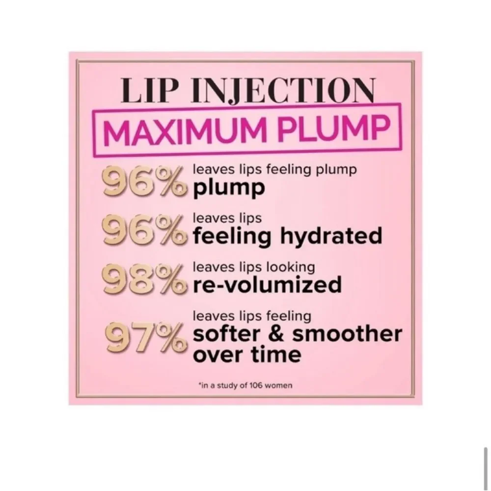$15 🌙 Too Faced Lip Injection‎ Maximum Plump Lip 👄 Plumper NEW FULL SZ
